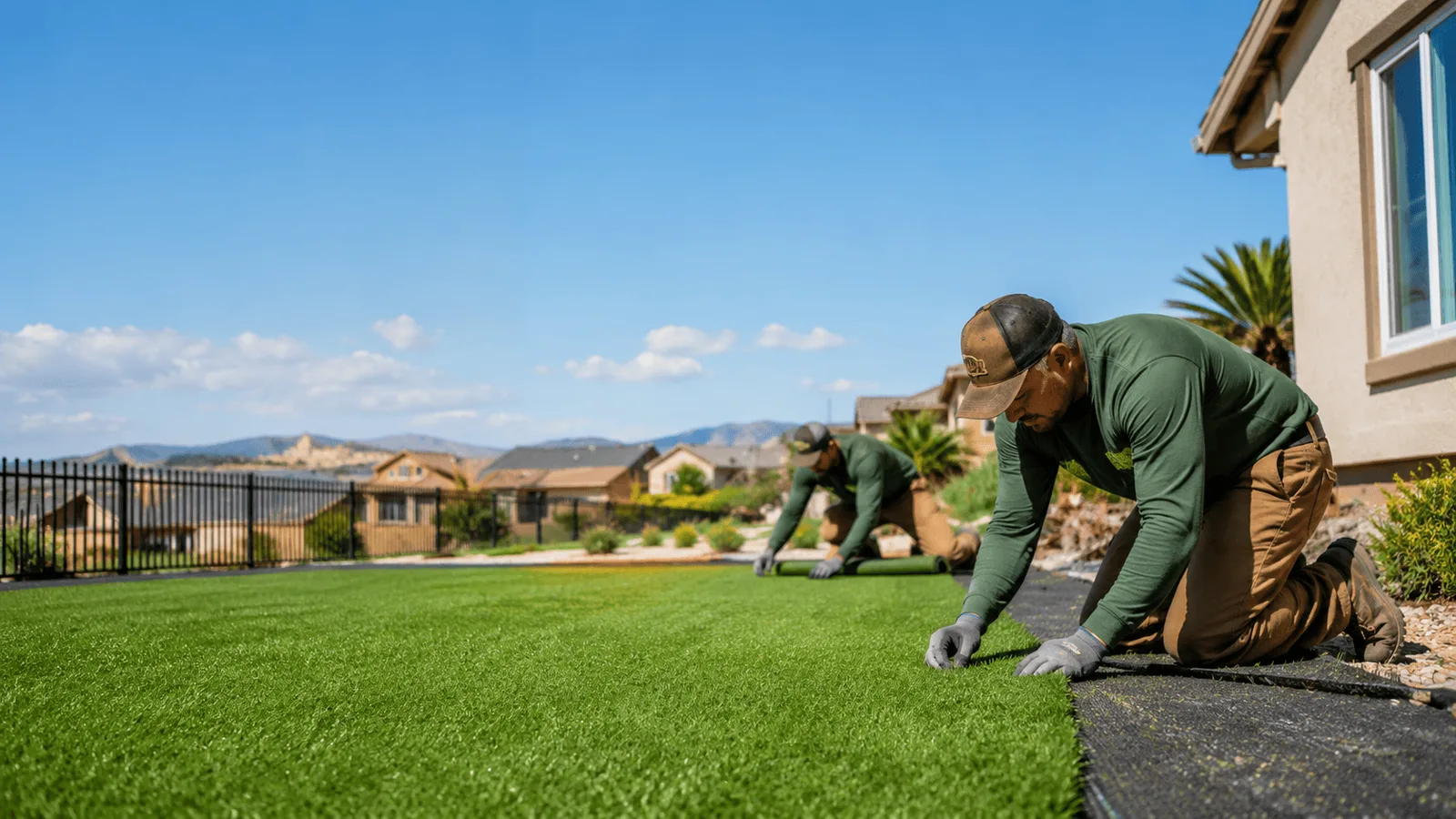 Pet Turf Installation in Bancroft, ID near me